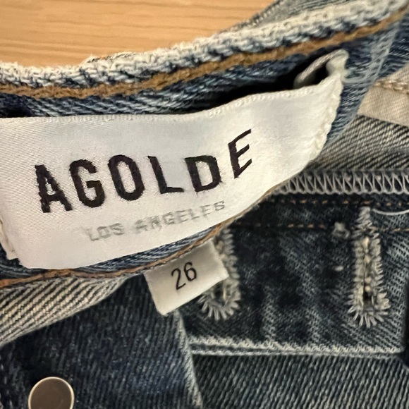 AGOLDE Parker Shorts - Picture 4 of 6